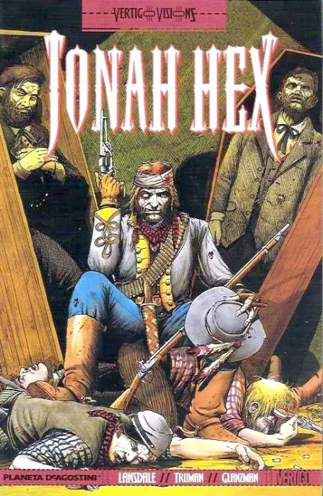 Jonah Hex. Vertigo Visions
