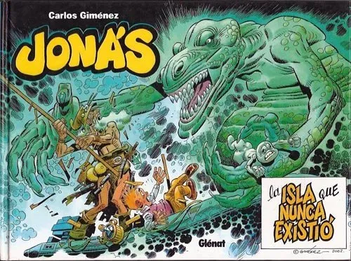 Jonás, la isla que nunca existió