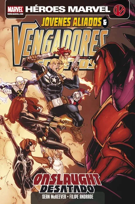 Jóvenes Aliados y Vengadores Secretos. Onslaught Desatado