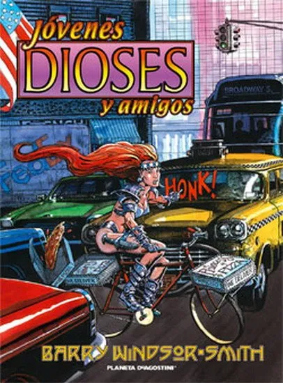 Jóvenes Dioses y amigos