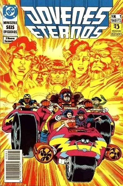 Jóvenes Eternos (1990)