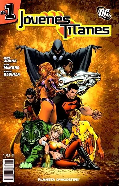 Jóvenes Titanes (2005-2007)