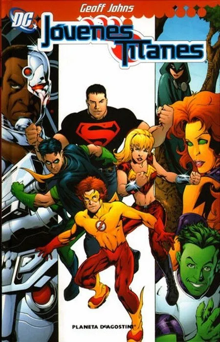 Jóvenes Titanes de Geoff Johns