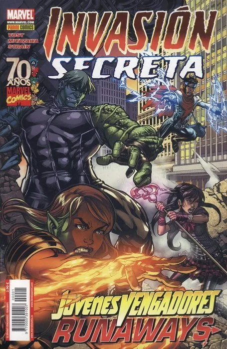 Invasión Secreta: Jóvenes Vengadores y Runaways (2009)