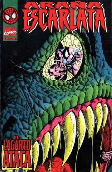 Araña Escarlata: El Lagarto ataca (1996)