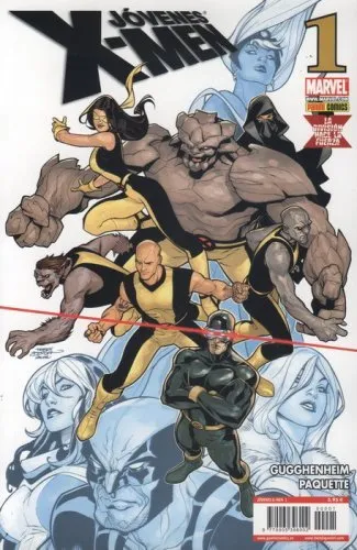 Jóvenes X-Men (2009)