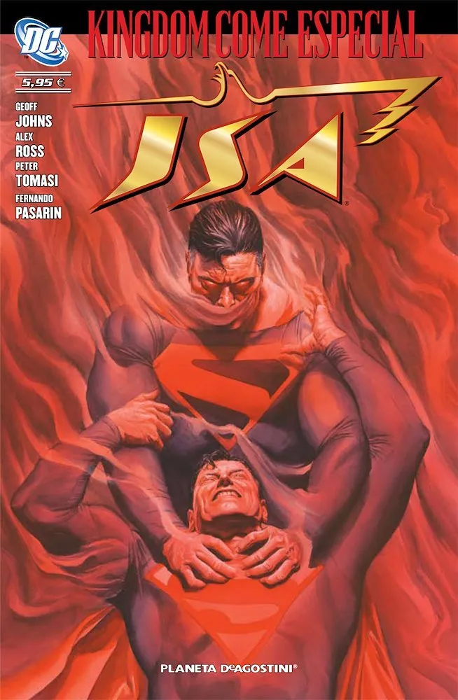 JSA. Kingdom Come Especial