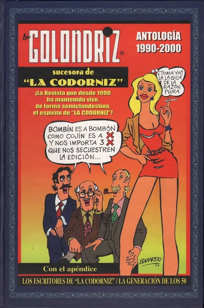 La Golondriz. Antología 1990-2000