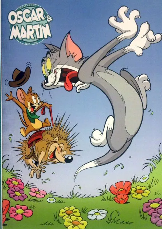 Works Book Tom y Jerry