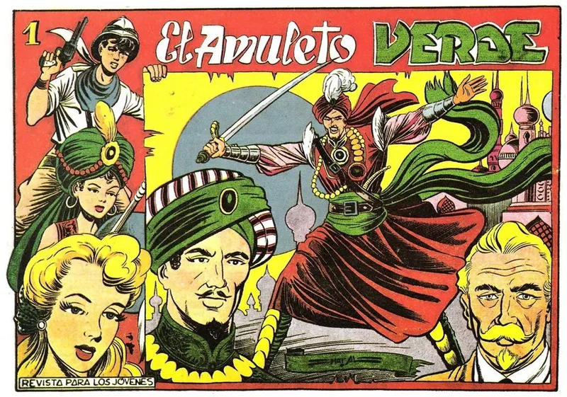 El charro temerario. Tercera parte: El Amuleto Verde