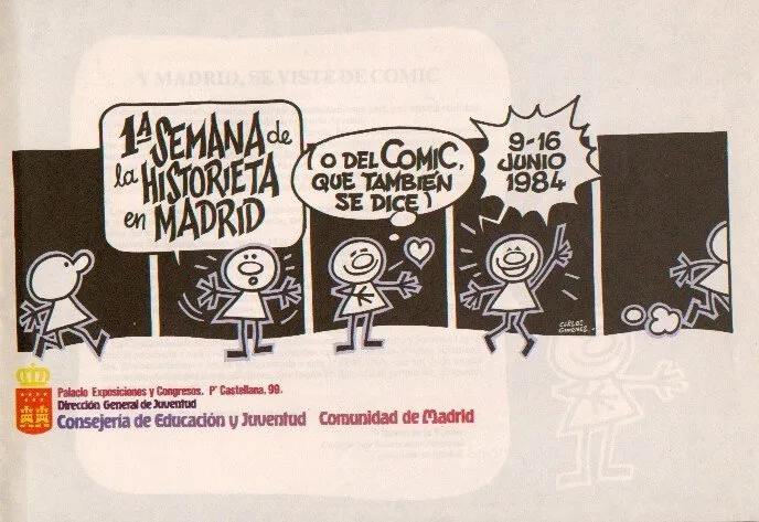 Guía de la 1ª Semana de la Historieta en Madrid