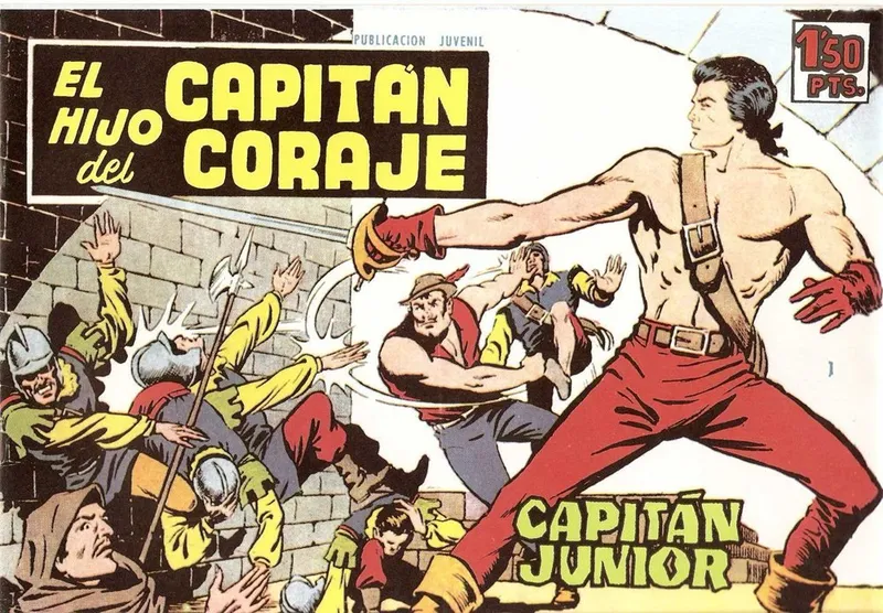 El hijo del Capitán Coraje