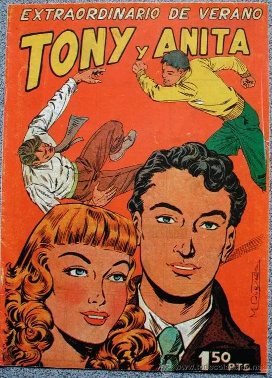 Tony y Anita: Los ases del circo (1951). Extraordinarios
