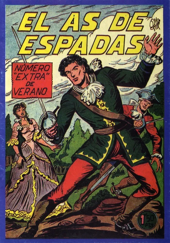 El As de Espadas, Extraordinario