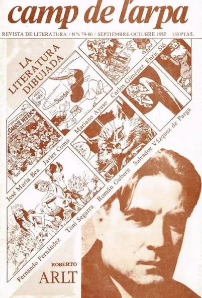 Camp de l'arpa #79-80. La literatura dibujada