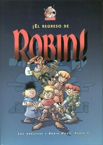 Los Abrafaxe y Robin Hood