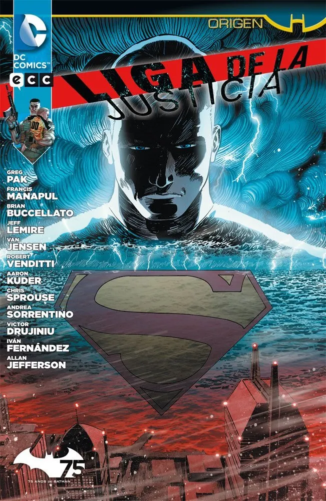Batman: Origen. La Liga de la Justicia