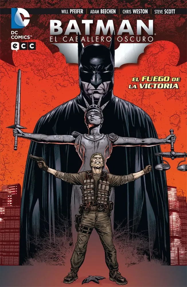 Batman: El Caballero Oscuro. El Fuego de la Victoria