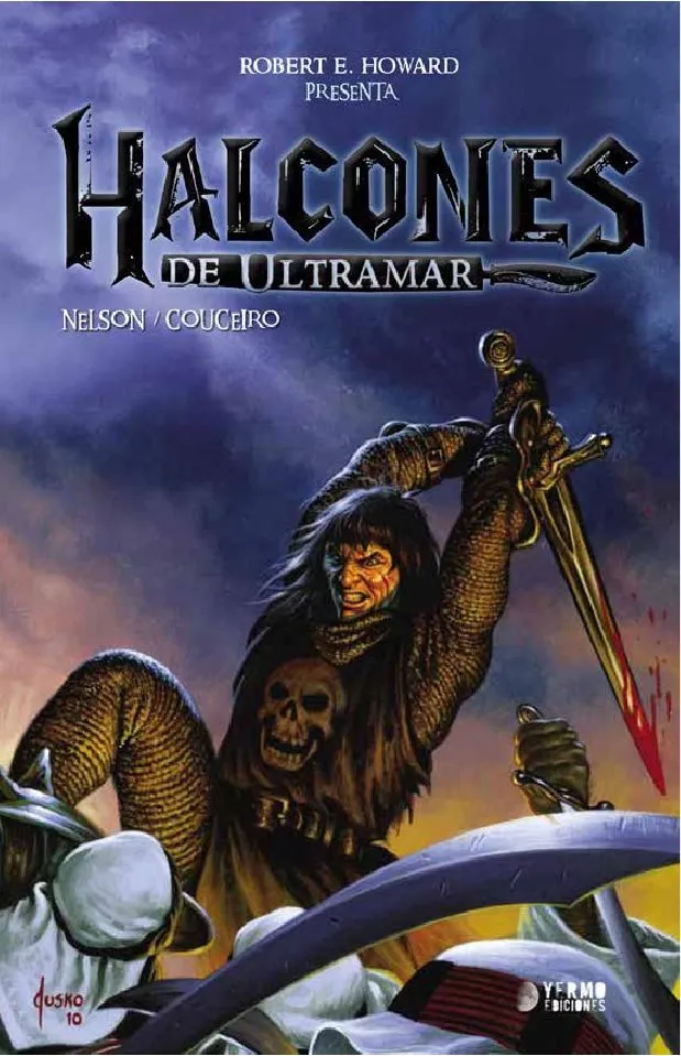 Halcones de Ultramar (Yermo Ediciones)