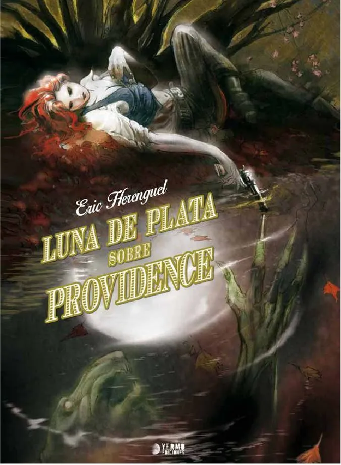 Luna de plata sobre Providence (Yermo Ediciones)