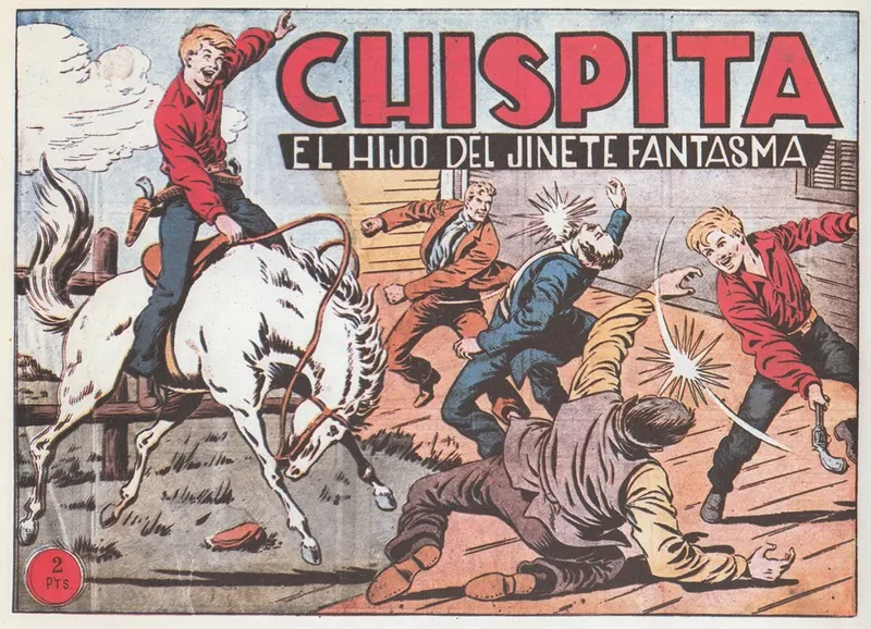Chispita. Primera Aventura: El hijo del Jinete Fantasma