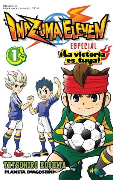 Inazuma Eleven especial: ¡La victoria es tuya!