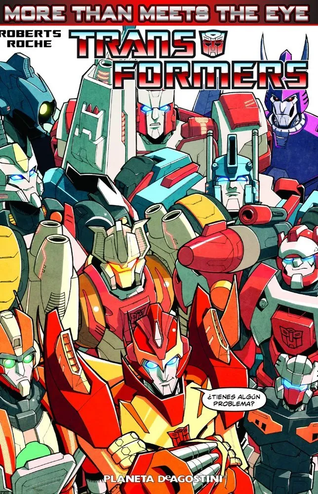 Transformers: More Than Meets The Eye
