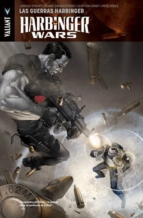 Las Guerras Harbinger - Harbinger Wars