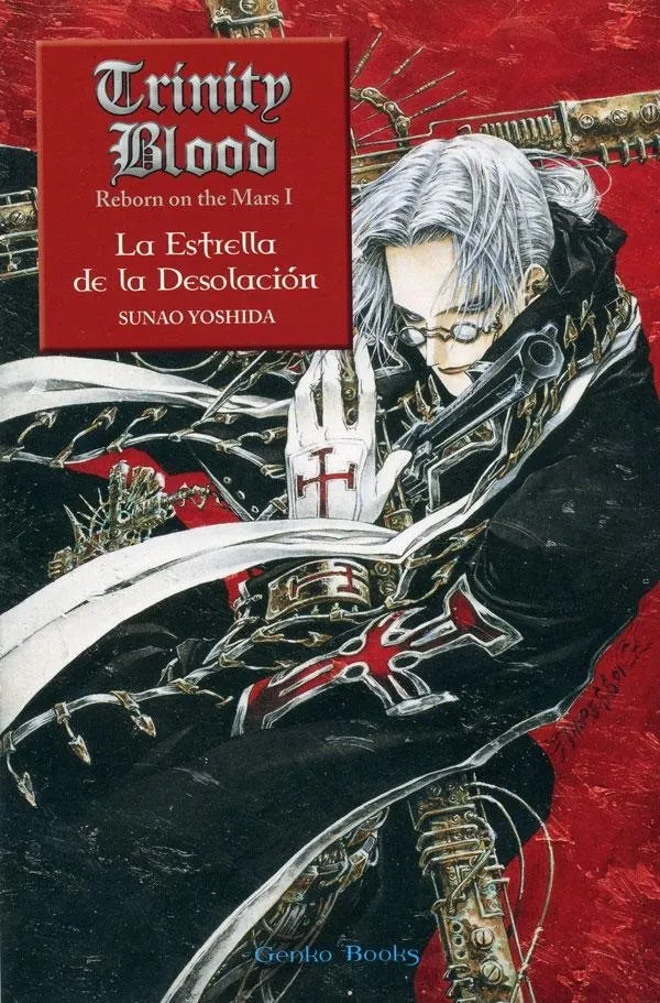 Trinity Blood Reborn on The Mars