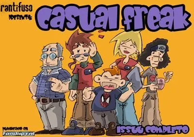 Casual Freak (Autoedición)