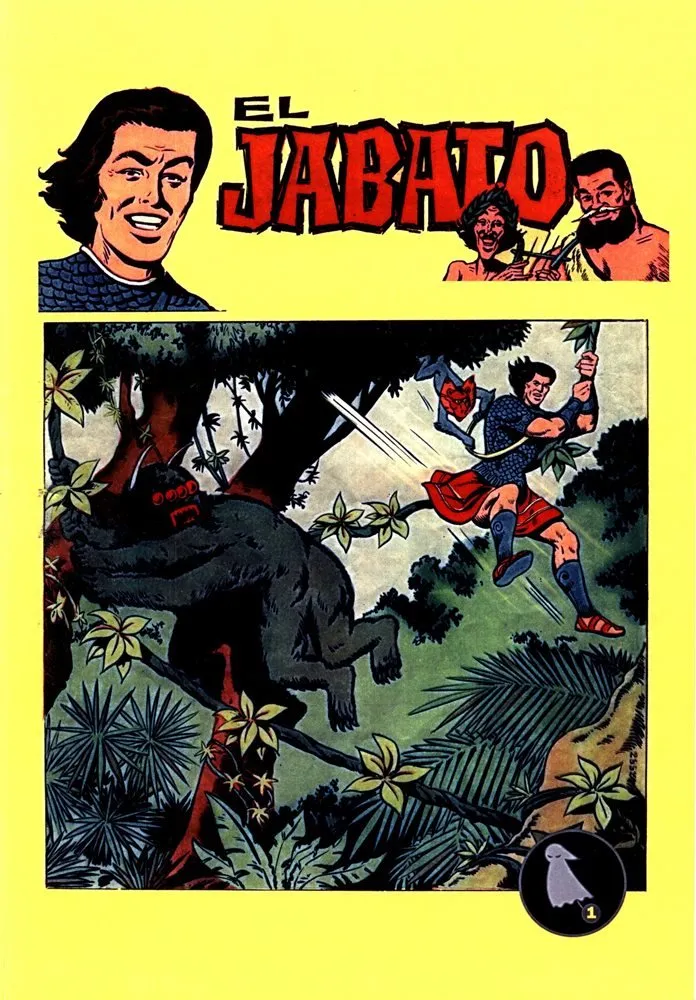 Los Fantasmas. El Jabato/El Corsario de Hierro