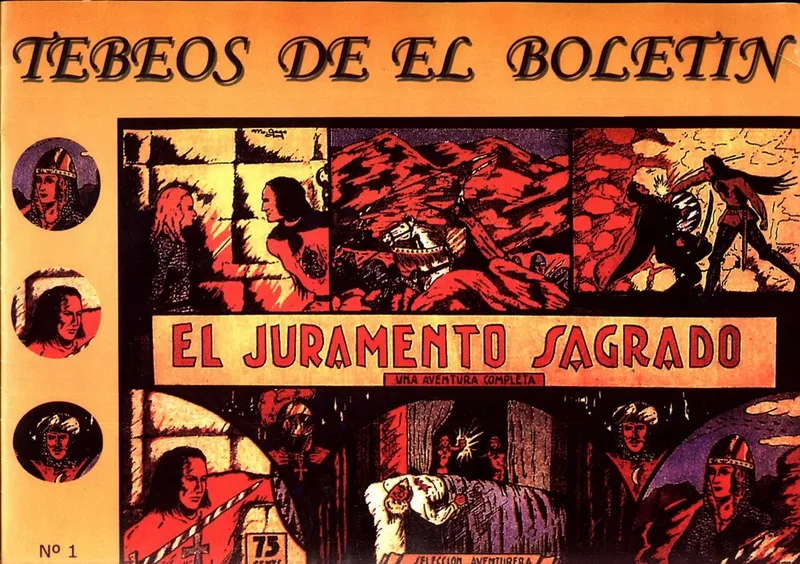 Tebeos de El Boletín