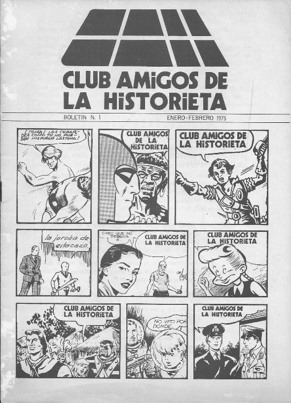 Club Amigos de la Historieta - Boletín Informativo