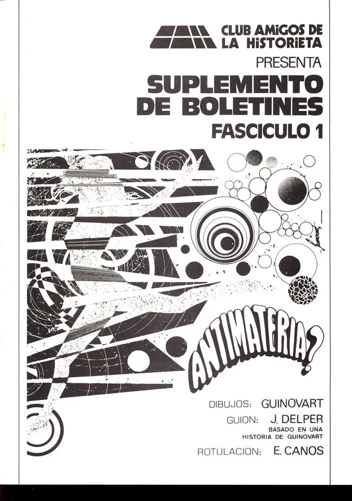 Club Amigos de la Historieta - Suplemento de Boletines