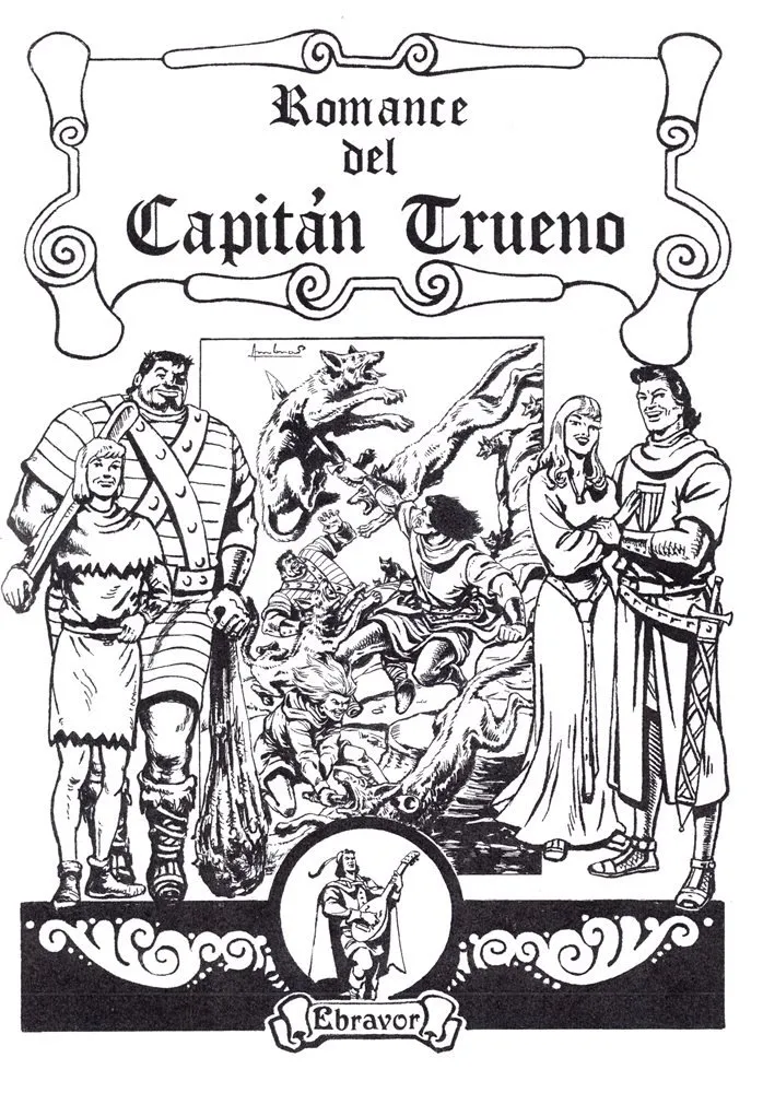 Romance del Capitán Trueno