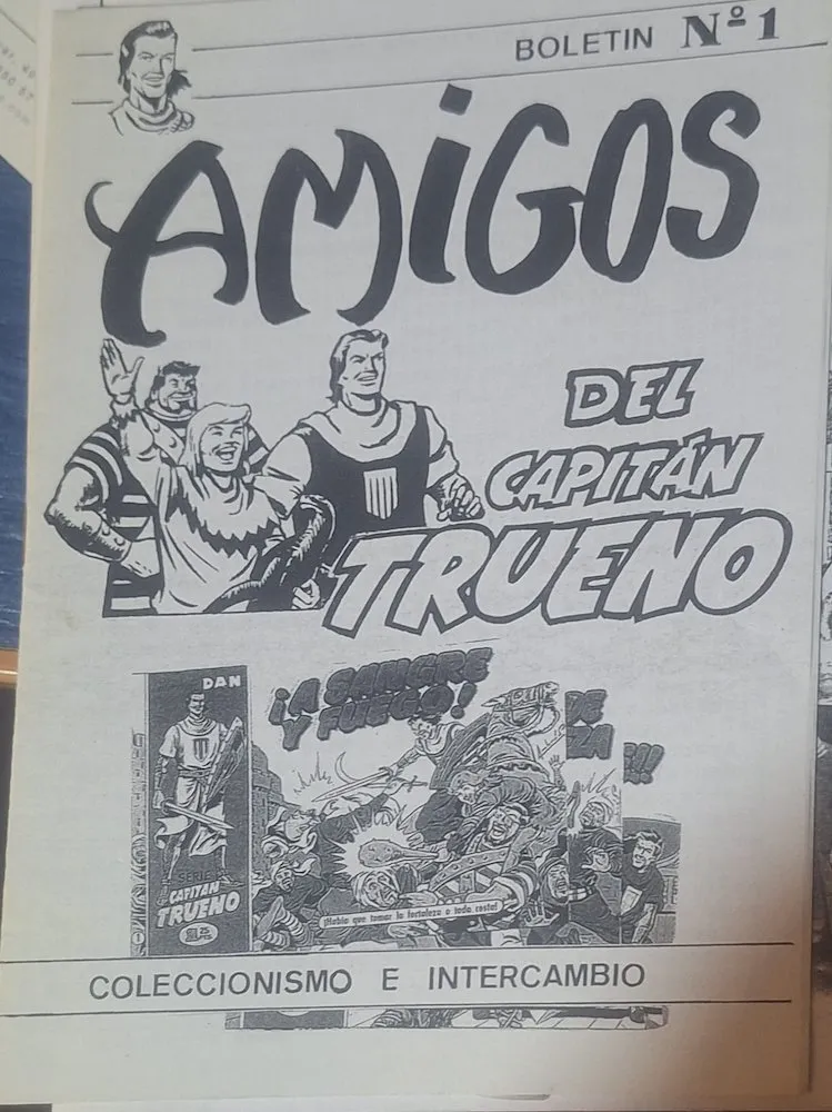 Amigos del Capitán Trueno