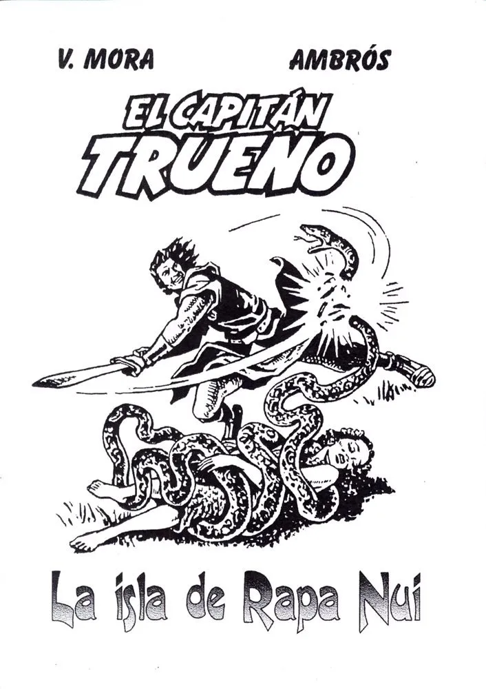 El Capitán Trueno. La Isla de Rapa Nui