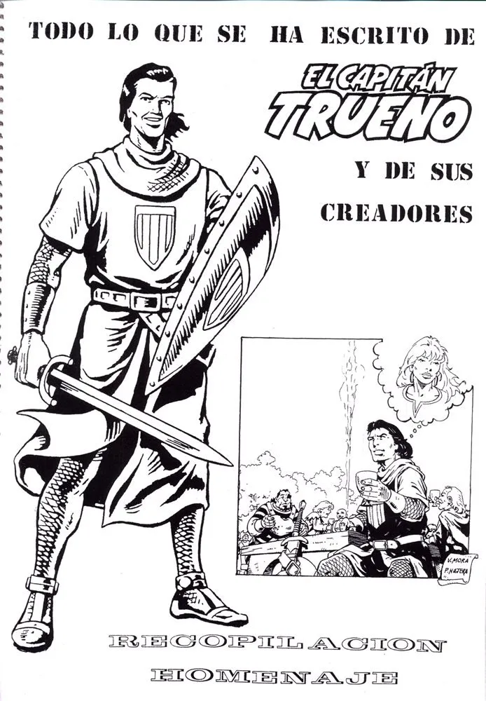 El Capitán Trueno y sus creadores, Todo lo que se ha escrito de