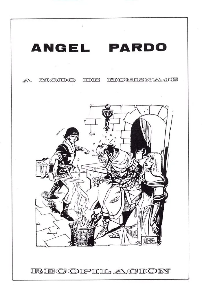Angel Pardo. A modo de homenaje