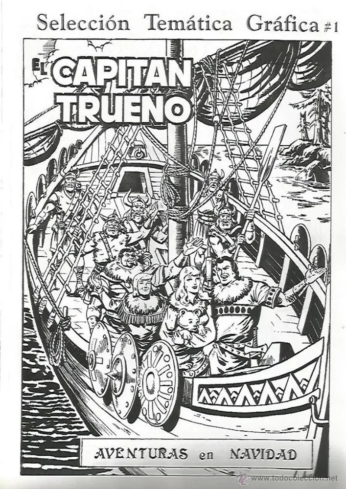 El Capitán Trueno: Los Monográficos/Selección Temática Gráfica