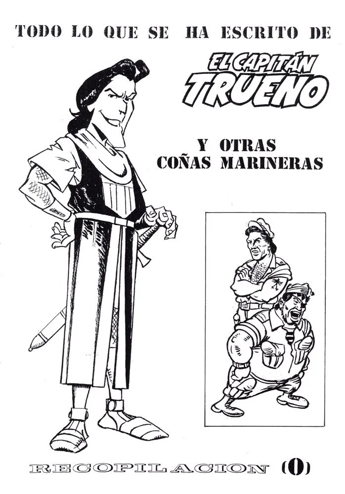 El Capitán Trueno...y otras coñas marineras