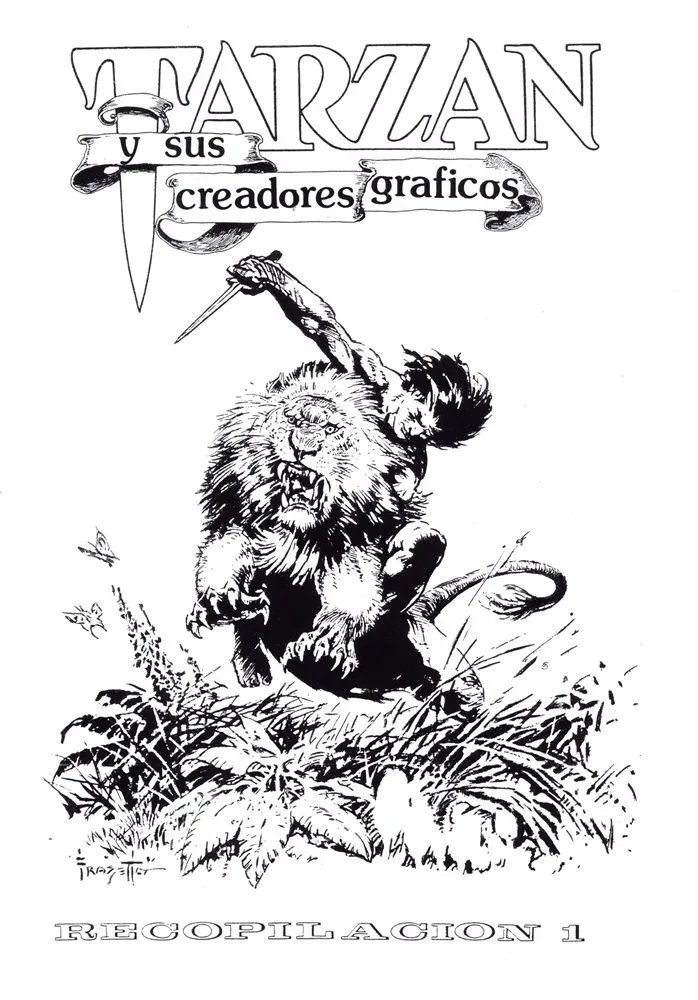Tarzan y sus creadores gráficos