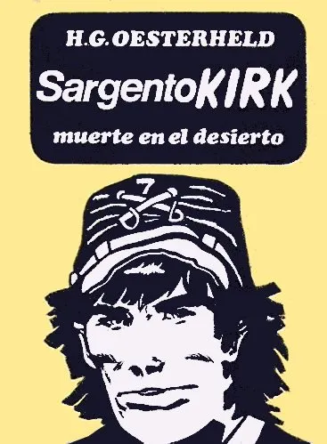 Sargento Kirk. Muerte en el desierto