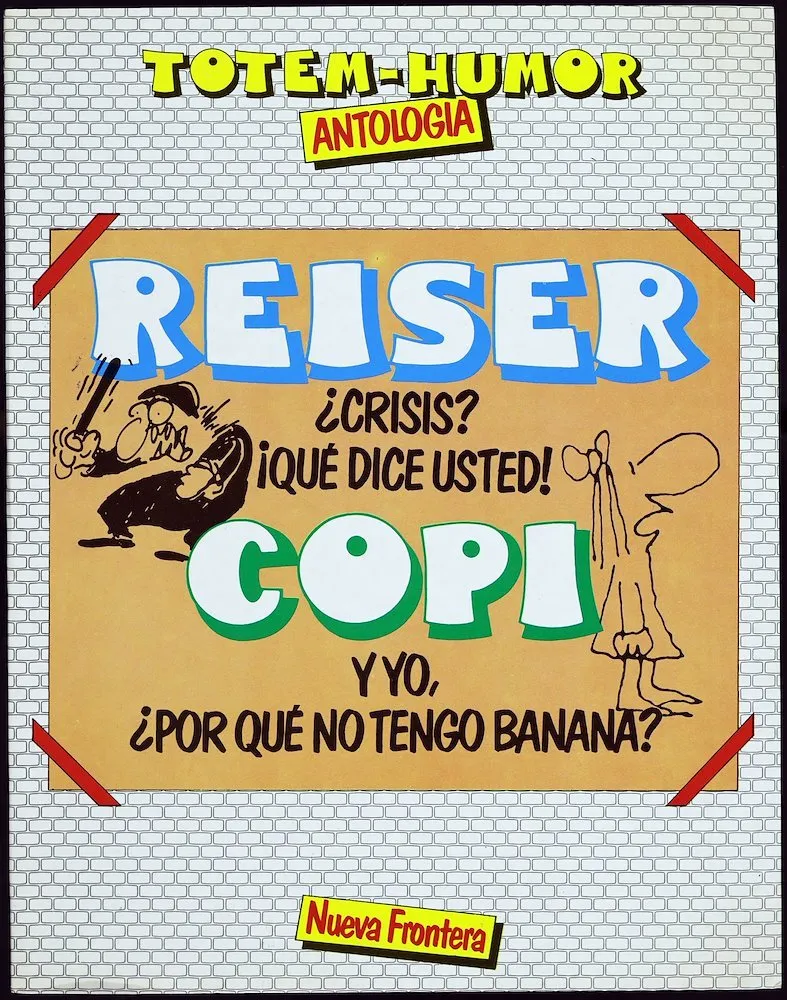 Tótem-Humor Antología