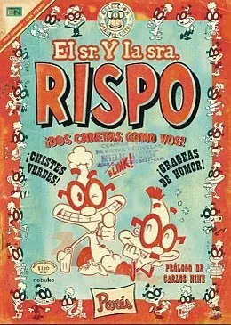 El sr. Y la sra. Rispo ¡dos caretas como vos!