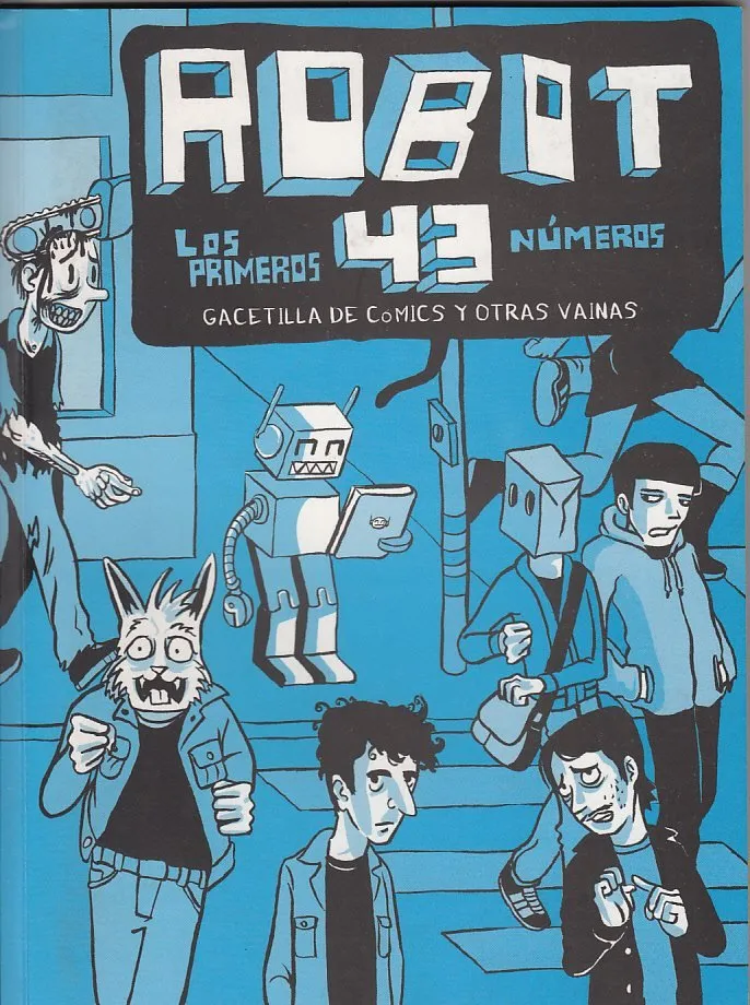 ROBOT los primero 43 números