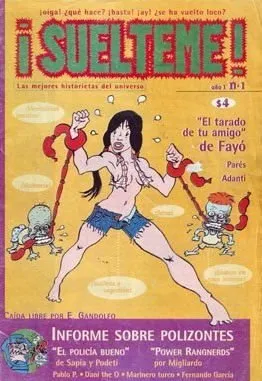 ¡Oiga! ¿Qué hace? ¡Basta! ¡Ay! ¿Se ha vuelto loco? ¡SUÉLTEME!