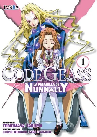 Code Geass: La Pesadilla de Nunnally