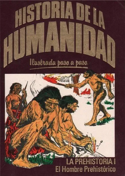 Historia de la humanidad. Ilustrada paso a paso