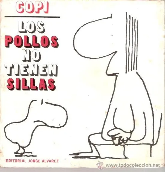 Los pollos no tienen sillas